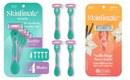Up to 2 FREE Skintimate Women's Disposable Razors at CVS!