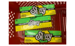 Starry Soda 12 packs as low as $2.68 at Target {Rebates}