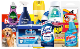 Pay $19.15 for $52.50 worth of Household Items at Target | Finish, Downy & more!