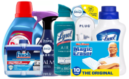 Pay $15.41 for $51.53 worth of Household Items at Target | Persil, Lysol & more!