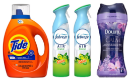 Pay $9 for $35 worth of Tide, Downy Beads & Febreze at CVS! Just Use Your Phone