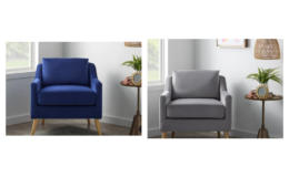 Mayview Himmel Upholstered Low Back Accent Chair just $86 (Reg. $239) at Walmart!