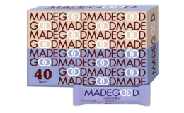 40% Off 40-Count MadeGood Granola Bars