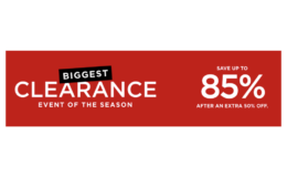 Huge Kohl's Clearance - Up to 85% Off After Extra 50% off Clearance | 2500+ Items with Huge Discounts