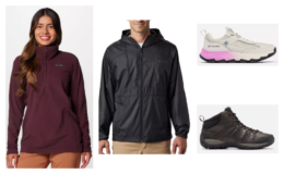 Up to 71% Off at  Columbia | Women's Cades Cove Full Zip Hoodie $20 (Reg. $70)