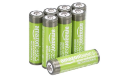 (8 PACK) AmazonBasics Rechargeable AA just $5.99 (Reg. $17.99)