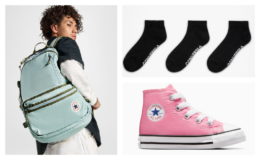 Converse Back to School Kit Buy Shoes, Backpack, & Socks and get $50 off at Converse | Best Deal Tote Bag, Sneakers, and Socks for Only $10 Each