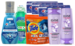 CVS Shopping Trip - $7 for $54 worth of Crest, Elvive, Tide & More!