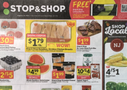 Stop & Shop Preview Ad for 8/2 Is Here!