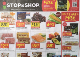 Stop & Shop Preview Ad for 8/9 Is Here!