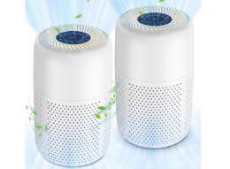 40% off 2 Pack Air Purifiers on Amazon | Under $33 for 2