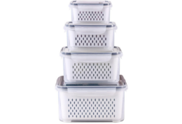 50% off 4 or 5 Pack Large Fridge Food Storage on Amazon | Great Ratings!