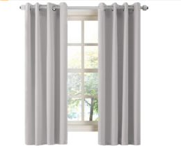 50% off 2 Panels of Curtains on Amazon | Under $12