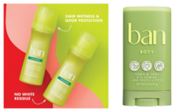 Ban Deodorant as low as $0.97 at CVS (reg. $7.29)! Just Use Your Phone {Ibotta}