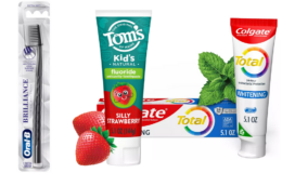 Pay $1.24 for $14.97 worth of Dental Care Items at Target | Toms of Maine, Oral B & Colgate!