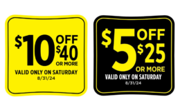 New $5/$25 or $10/$40 Dollar General Coupon 8/31 only | Deal Ideas for Both | Just Use Your Phone!