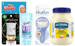 New $5/$25 Dollar General Coupon | $6.35 for $25.60 in Hellmann's, Schick & more | Just Use Your Phone! {8/24 ONLY}