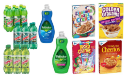 New $5/$25 Dollar General Coupon | $9.50 for $36.65 in Mtn Dew, General Mills & more | Just Use Your Phone! {8/10 ONLY}