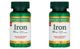 Nature's Bounty Vitamins as low as $0.49 each at Stop & Shop {Ibotta}