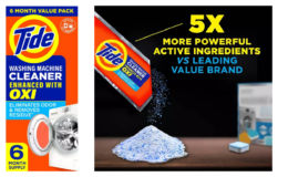 FREE + Up to a $2.50 MM on Tide Washing Machine Cleaner at Target (reg. $11.99)! {Rebates}