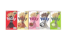 Great Price! Pocky Biscuit Stick 5 Flavor Variety Pack (Pack of 10) with an Extra $5 Off