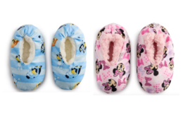 Toddler Character Slippers $4.49 Each (Reg. $9.99) at Kohl's