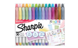 Sharpie S-Note Creative Markers 30 ct. $10.66 (Reg. $22) at Walmart!