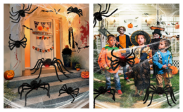 40% Off Halloween Plush Spiders Set {Amazon}