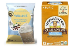 Select Coffee $5 Off $10+ at WOOT | Big Train Blended Iced Coffee Mix Vanilla Latte 3.5 lb Bulk Bag just $8.99 (Reg. $24)