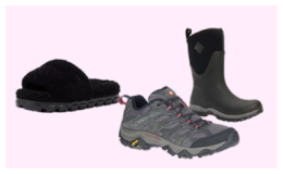 Up to 63% Off UGG, Muck, & Merrell Shoes and Slippers at WOOT!