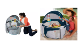 Fisher-Price On-the-Go Baby Dome $39.99 (Reg. $85.99)