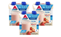 Stock Up Price! 42% Off Atkins Strawberry Protein Shake 12 pk!