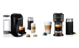 Nespresso Vertuo Next or VertuoPlus Deluxe with Aeroccino Milk Frother $119.99 (Reg. $249.99)