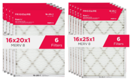 35% Off Frigidaire PureAir MERV 8 Allergen Filters - 6 Pack | $5.41 Each