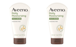 65% Off Aveeno Daily Moisturizing Face Creamat Amazon