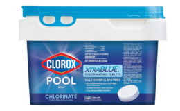 61% Off CLOROX Pool&Spa XtraBlue 3” Chlorinating Tablets 5 LB at Amazon