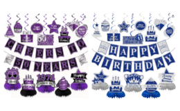 40% off Birthday Party Decorations {Amazon} | Under $9 for the Set