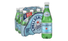 Hurry!  S.Pellegrino Sparkling Natural Mineral Water 24 Pk Just $8.99 (Reg. $25)