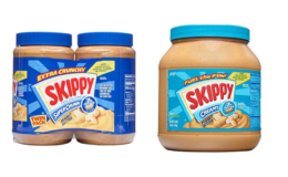 Peanut Butter Deal! Get (2) Skippy Super Chunky 40 oz. and a 64 Ounce Creamy Just $2.66 Each!