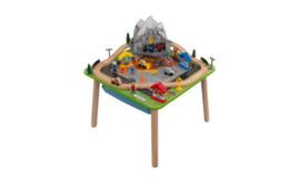 KidKraft Rocky Mountain Wooden Train Set and Train Table with 50 Wood Accessories $36.46 (Reg. $89) at Walmart!