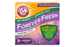 58% Off Arm & Hammer Forever Fresh Clumping Cat Litter | Under $7