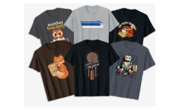 T-Shirts 4 for $30 at WOOT! (reg. $15 each)