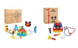 Up to 69% Off Toy Deals at WOOT! | Disney Junior Mickey Mouse Around Town 35 piece Track Set $19.99 (Reg. $53)