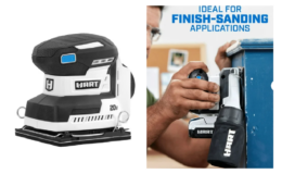 HART 20-Volt Cordless 1/4 Sheet Sander and Dust Bag $26.11 (Reg. $60) at Walmart