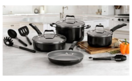 Cuisinart 11-Piece Cookware Set $59.99 + Free Shipping (Reg $199.99)