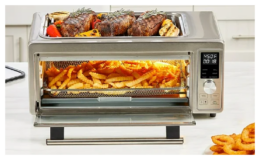 Emeril Power Grill 360 Plus, 6 n 1 Smokeless Grill and Air Fry Toaster Oven XL $60 (Reg $169) at Walmart!