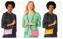 Kate Spade Sadie Crossbody Set $49 (was $259) + Free Shipping!