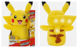 Pokemon Electric Charge Pikachu Plush $8 (was $31) + Free Shipping!