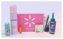 New Walmart Fall Beauty Box Only $6.98 Shipped - Includes Full and Sample Sizes