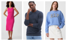 Triple Stacking at GAP Factory | Up to 50% Off + Extra 60% Off + 20% Off | Tanks just $2.88